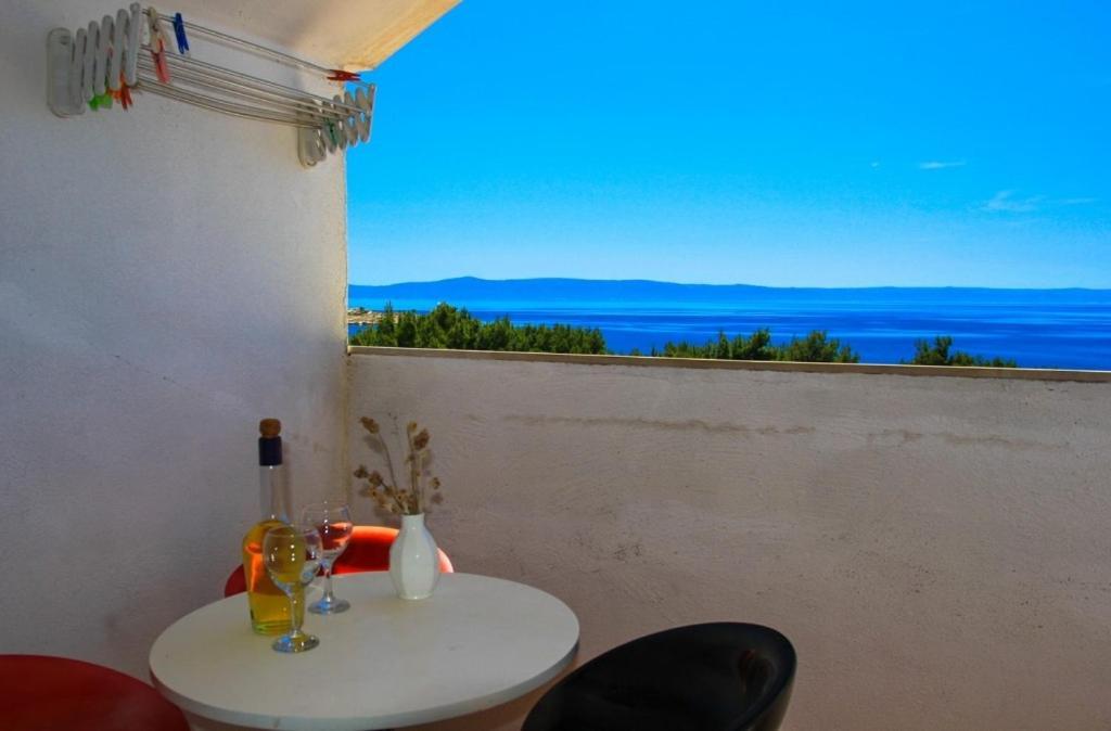 Apartments by the sea Makarska - 15200 Exteriör bild